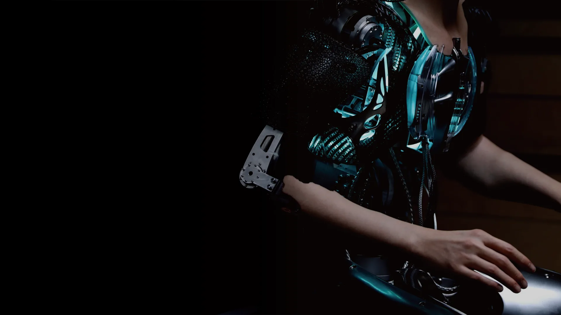 Smart wearable interaction project